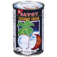 COCONUT CREAM 400ML SAVOY